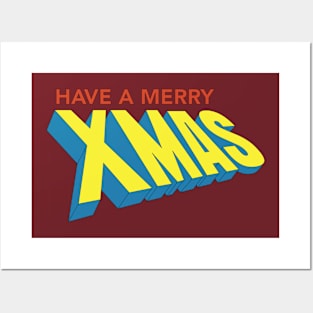 Have A Merry Xmas Posters and Art